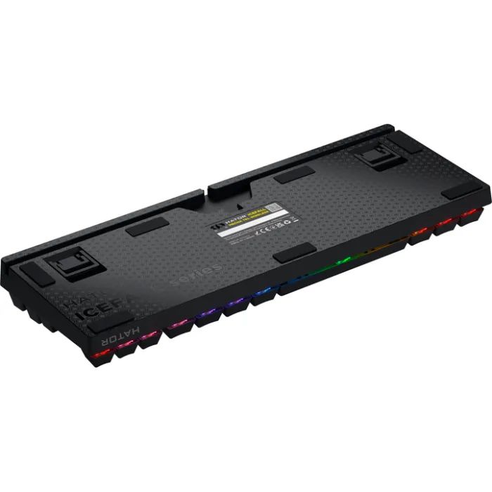 Клавиатура Hator Icefall Mecha TKL Rainbow Wireless/USB Black (HTK287UA) изображение 6