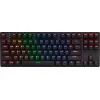 Клавиатура Hator Icefall Mecha TKL Rainbow Wireless/USB Black (HTK287UA)