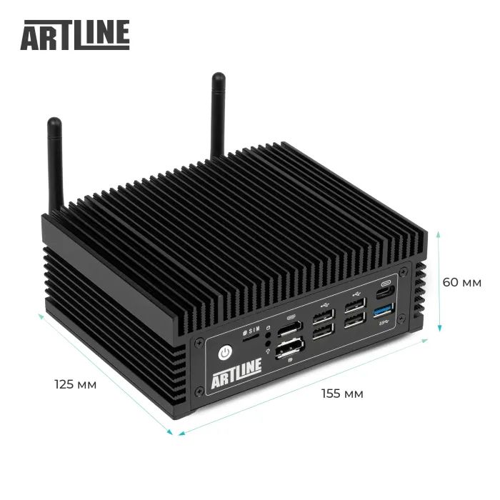 Компьютер Artline Business B14 Windows 11 Pro (B14v24Win) изображение 5