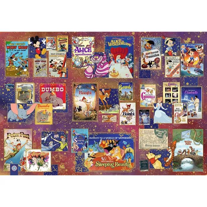 Пазл Trefl UFT Mickey&friends Золотой век Disney 13500 элементов (5900511810264) изображение 2