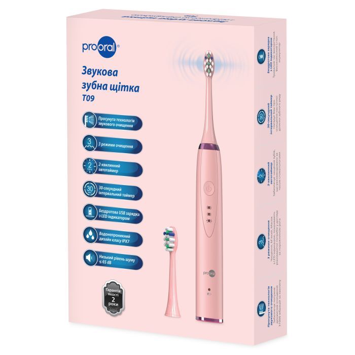 Електрична зубна щітка Prooral T09.2 зображення 5