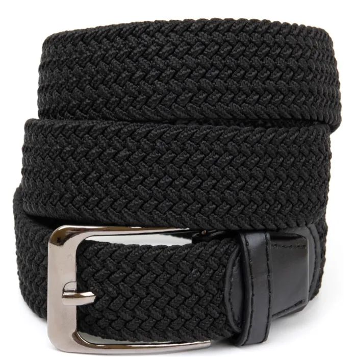 Ремінь Vintage Текстильний чоловічий Коричневий (20523) зображення 3