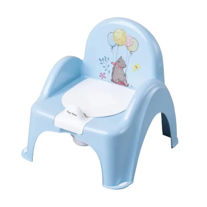 Горшок Tega Baby FOREST FAIRYTALE стілець light blue (FF-007-108)