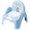 Горшок Tega Baby FOREST FAIRYTALE стілець light blue (FF-007-108)