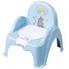 Горшок Tega Baby FOREST FAIRYTALE стілець light blue (FF-007-108)