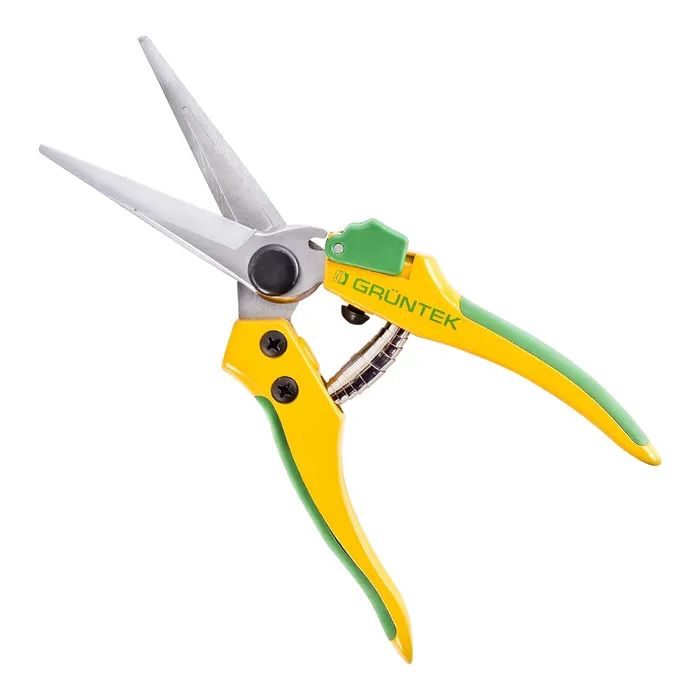 Секатор Gruntek Colibri Long обводной, d 12мм, 198мм (295170200)