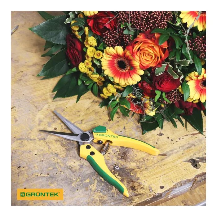 Секатор Gruntek Colibri Long обводной, d 12мм, 198мм (295170200) изображение 6