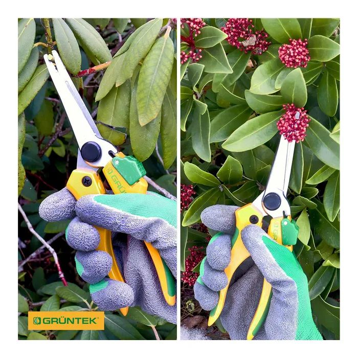 Секатор Gruntek Colibri Long обводной, d 12мм, 198мм (295170200) изображение 7