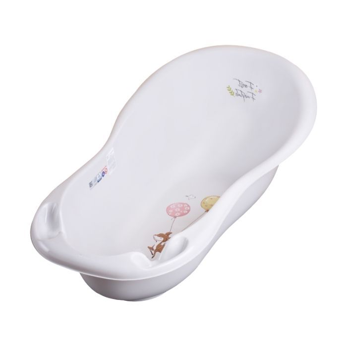 Ванночка Tega Baby FOREST FAIRYTALE 102 см light beige (FF-005-111)