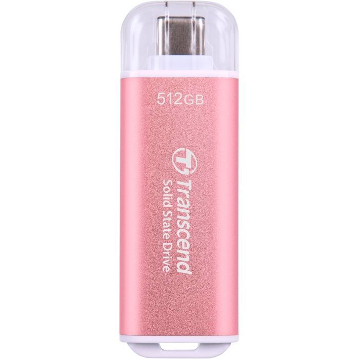 Накопитель SSD USB Type-C 2TB ESD300 Transcend (TS2TESD300P)