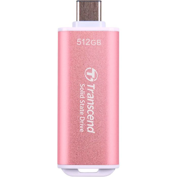 Накопитель SSD USB Type-C 2TB ESD300 Transcend (TS2TESD300P) изображение 2