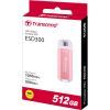 Накопитель SSD USB Type-C 512GB ESD300 Transcend (TS512GESD300P) изображение 5