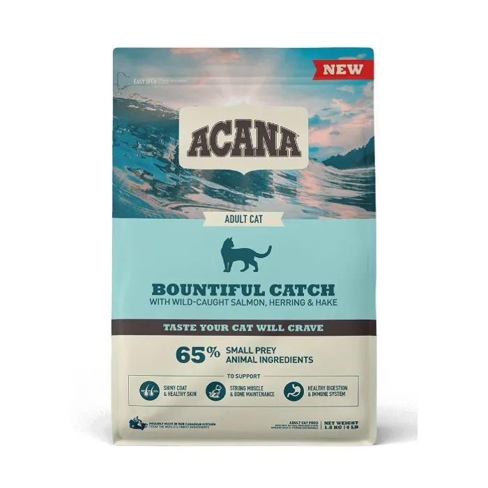 Сухий корм для кішок ACANA Bountiful Catch 1.8 кг (0064992714437)