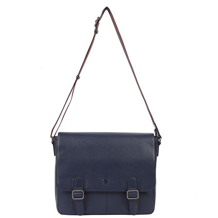 Сумка Brampton London Emissary Navy (64403 NAVY) изображение 10