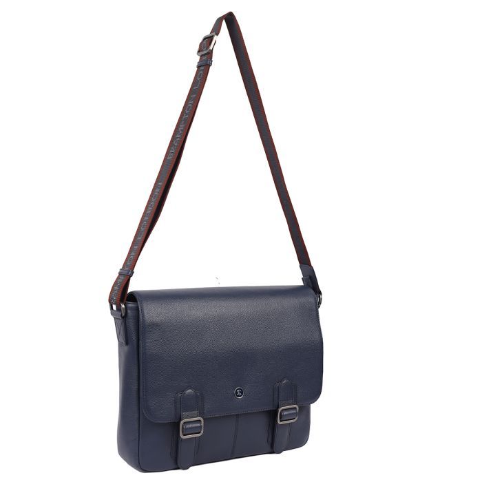 Сумка Brampton London Emissary Navy (64403 NAVY) изображение 11