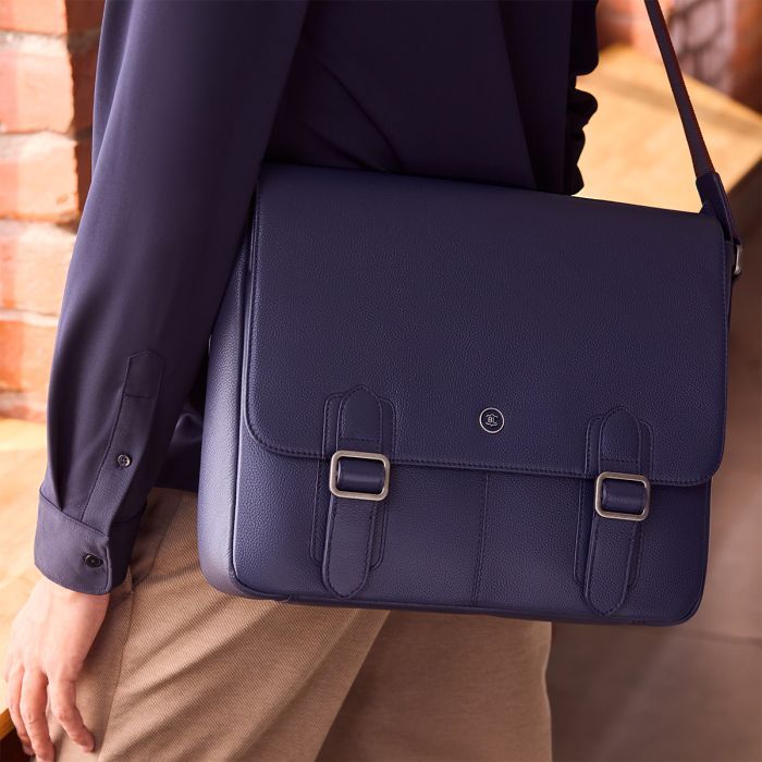 Сумка Brampton London Emissary Navy (64403 NAVY) изображение 12