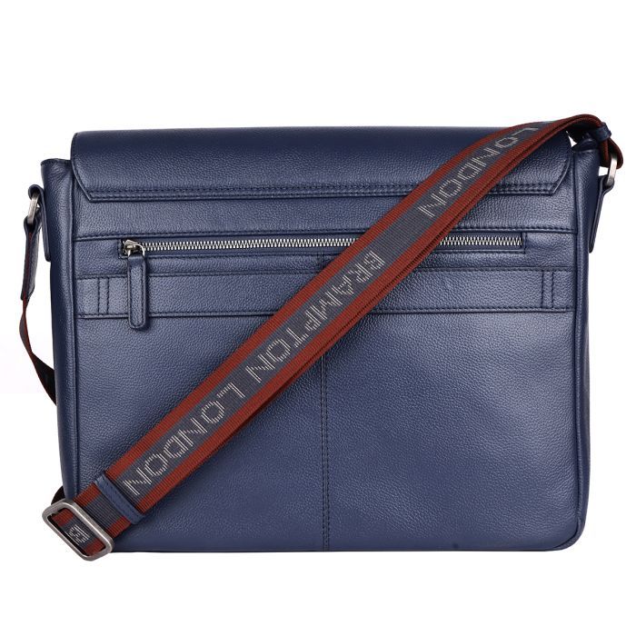 Сумка Brampton London Emissary Navy (64403 NAVY) изображение 3