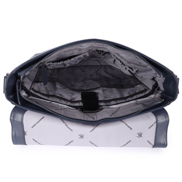 Сумка Brampton London Emissary Navy (64403 NAVY) изображение 6