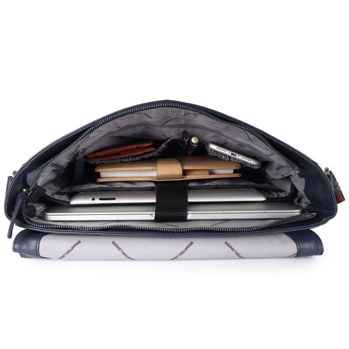 Сумка Brampton London Emissary Navy (64403 NAVY) изображение 7