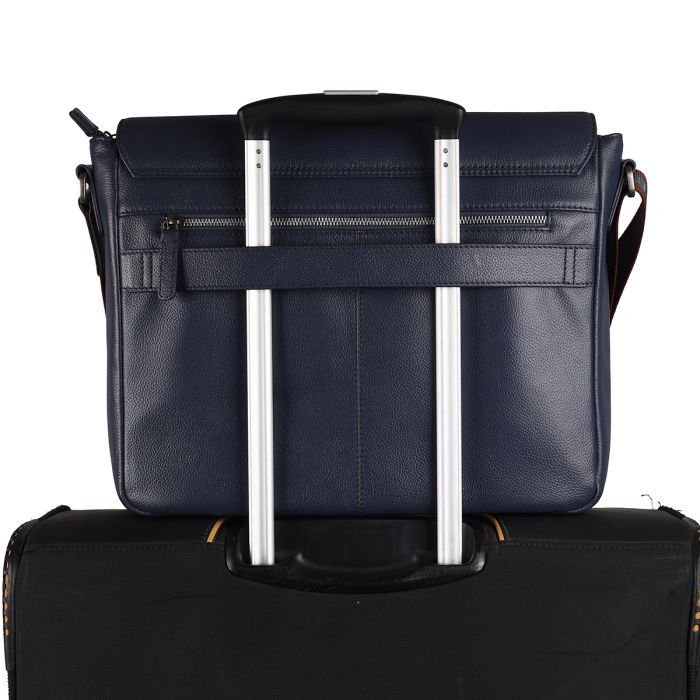 Сумка Brampton London Emissary Navy (64403 NAVY) изображение 9