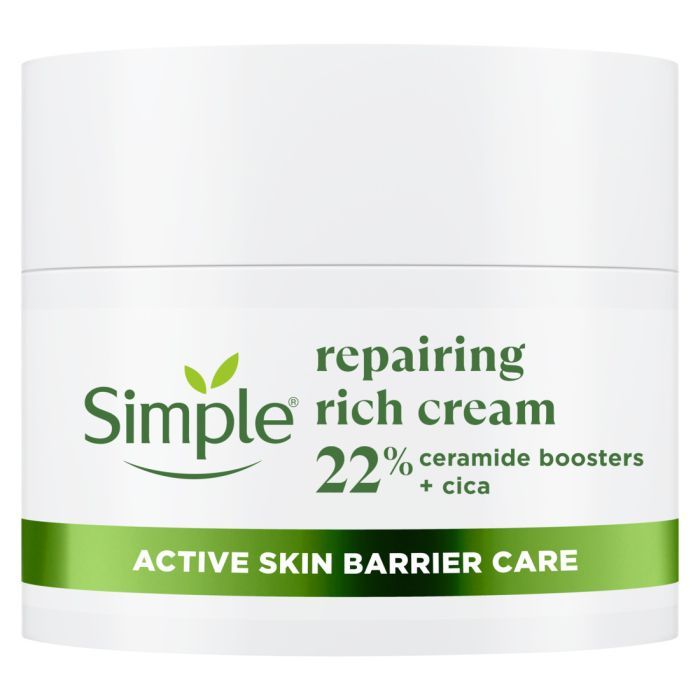 Крем для лица Simple Active Skin Repair Rich Cream Восстанавливающий 50 мл (8720181406218)