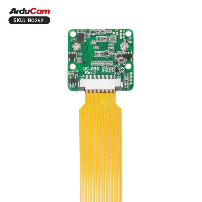 Камера FPV Arducam 12MP 477P Mini High Quality Camera Module for RPi and Zero (CAM098) зображення 3