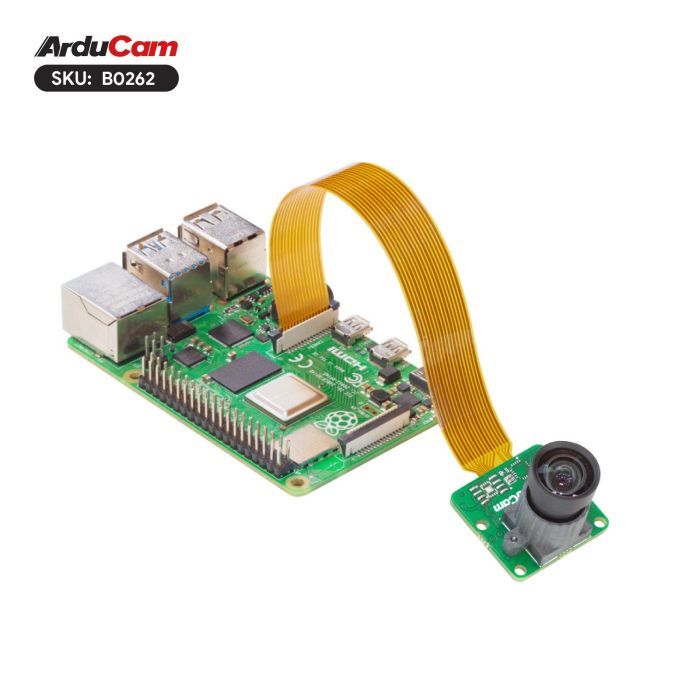 Камера FPV Arducam 12MP 477P Mini High Quality Camera Module for RPi and Zero (CAM098) зображення 5