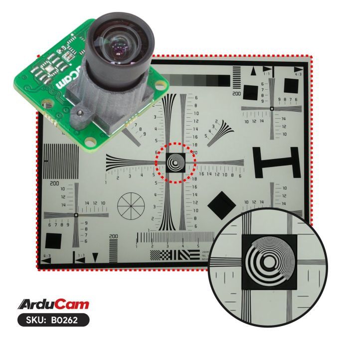 Камера FPV Arducam 12MP 477P Mini High Quality Camera Module for RPi and Zero (CAM098) зображення 6
