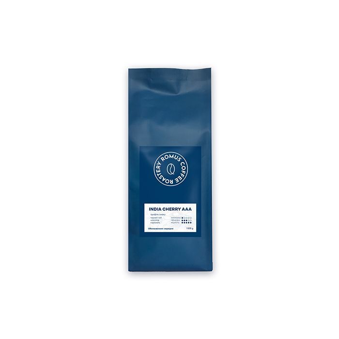 Кофе Romus Roastery India Cherry AAA в зернах 1 кг (880199)