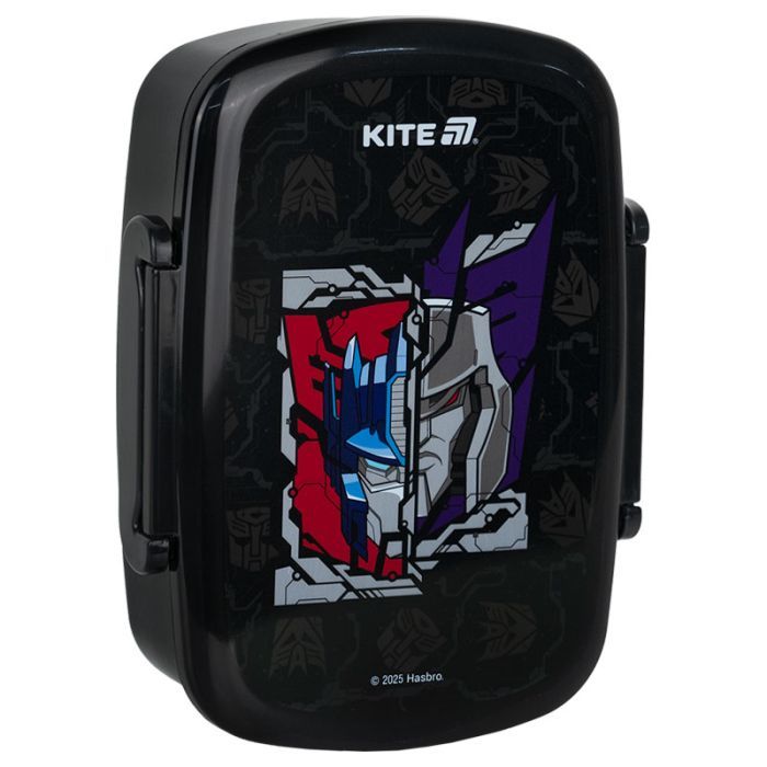 Ланч-бокс детский Kite Transformers з наповненням, 750 мл (TF25-163)