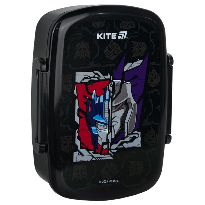 Ланч-бокс детский Kite Transformers з наповненням, 750 мл (TF25-163)