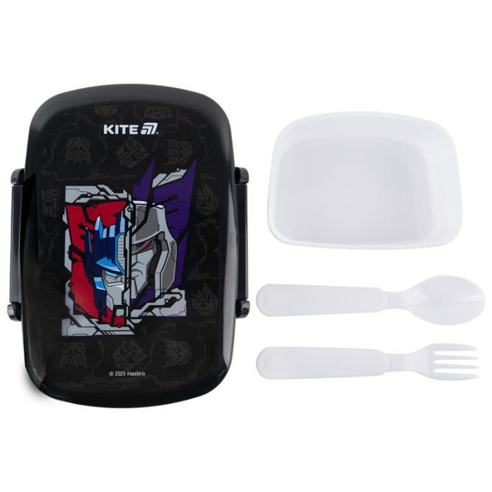 Ланч-бокс детский Kite Transformers з наповненням, 750 мл (TF25-163) изображение 4