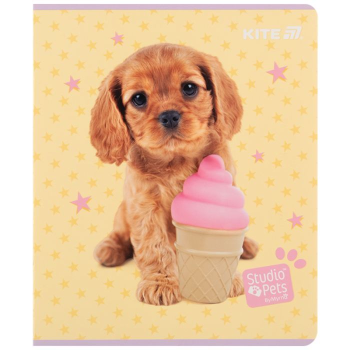 Зошит Kite Studio Pets, 24 аркуші, клітинка (SP25-238) зображення 7