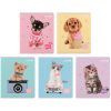 Зошит Kite Studio Pets, 24 аркуші, клітинка (SP25-238)