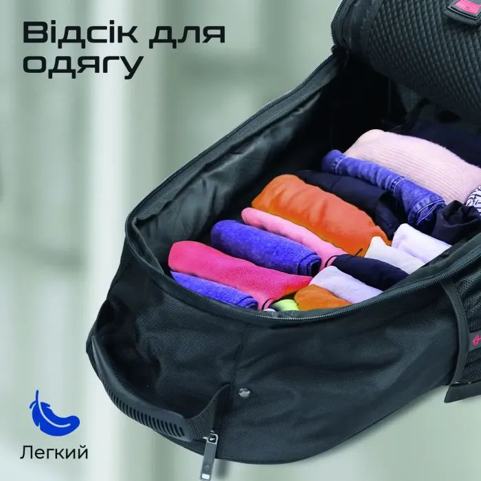 Рюкзак для ноутбука Promate 15.6" Compact-TR black (compact-tr.black) изображение 5
