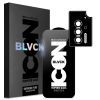Стекло защитное Armorstandart Supreme Plus Black Icon Samsung S25 Plus (ARM85454)