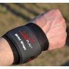 Бинт для спорта PowerPlay 3081 Gym WristT Wraps Чорно-Червоні (PP_3081_Red) изображение 10