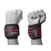Бинт для спорта PowerPlay 3081 Gym WristT Wraps Чорно-Червоні (PP_3081_Red) изображение 2