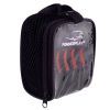 Бинт для спорта PowerPlay 3081 Gym WristT Wraps Чорно-Червоні (PP_3081_Red) изображение 3