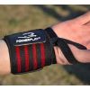 Бинт для спорта PowerPlay 3081 Gym WristT Wraps Чорно-Червоні (PP_3081_Red) изображение 9
