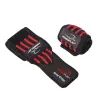 Бинт для спорта PowerPlay 3081 Gym WristT Wraps Чорно-Червоні (PP_3081_Red)