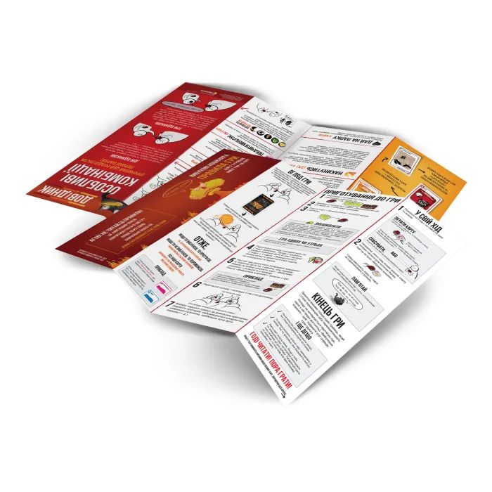 Настольная игра Rozum Взрывные котята: Оригинальное издание (Exploding Kittens: Original) (укр.) (EKIEK01UA) изображение 5