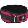 Атлетический пояс RDX RX4 EVA Curve неопреновий Pink XS (WBE-RX4P-XS) изображение 3