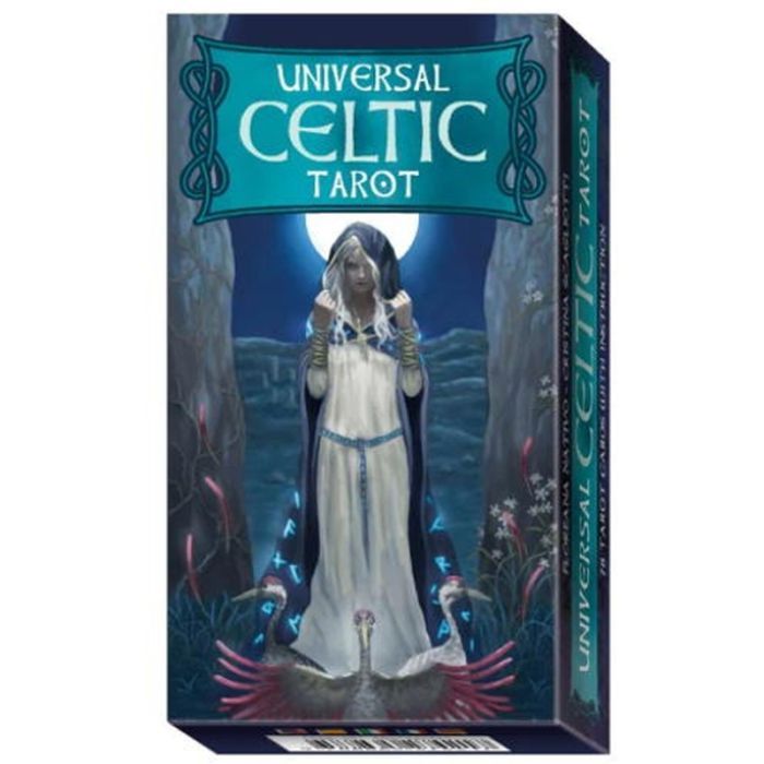 Гральні карти Scarabeo Таро Універсальне Таро Кельтів (Universal Celtic Tarot) (EX250MU)