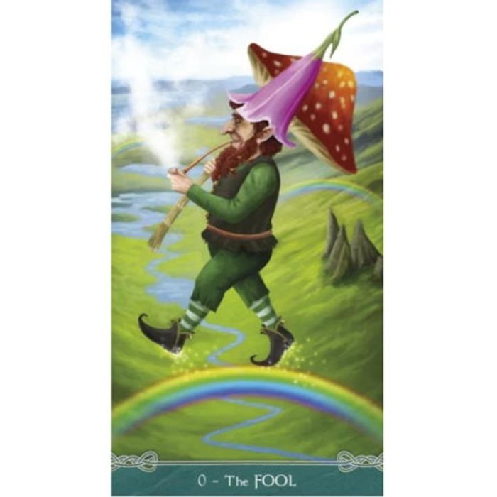 Гральні карти Scarabeo Таро Універсальне Таро Кельтів (Universal Celtic Tarot) (EX250MU) зображення 2