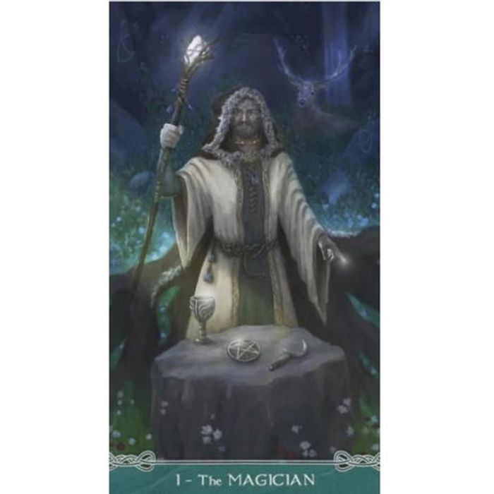Гральні карти Scarabeo Таро Універсальне Таро Кельтів (Universal Celtic Tarot) (EX250MU) зображення 3