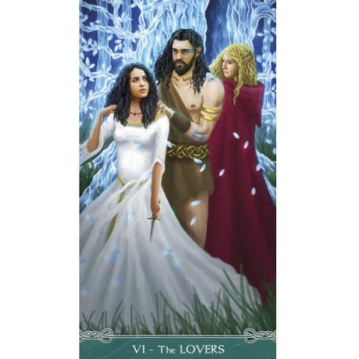 Гральні карти Scarabeo Таро Універсальне Таро Кельтів (Universal Celtic Tarot) (EX250MU) зображення 4