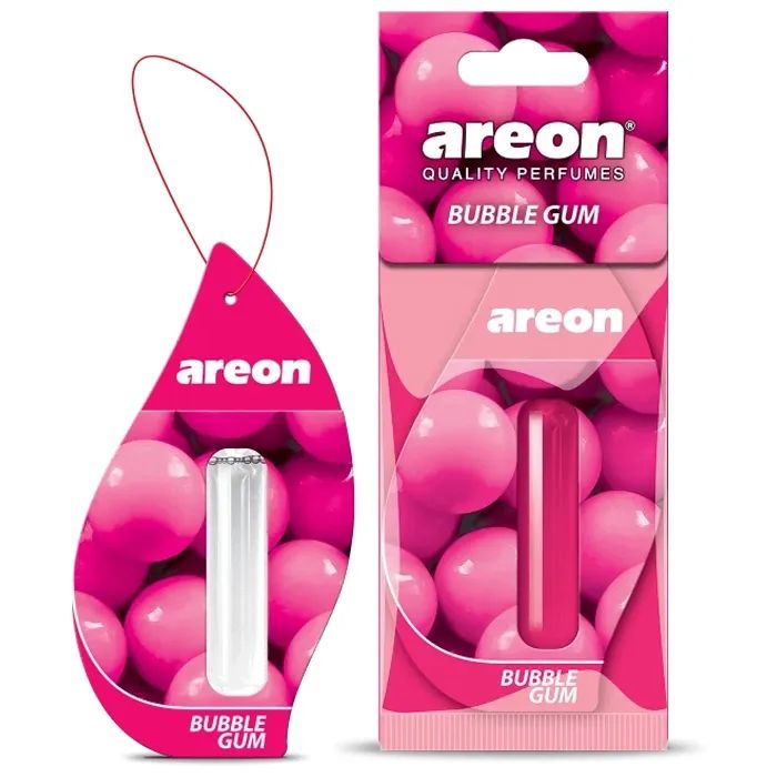 Ароматизатор для автомобиля Areon Bubble Gum 5 мл (77130)