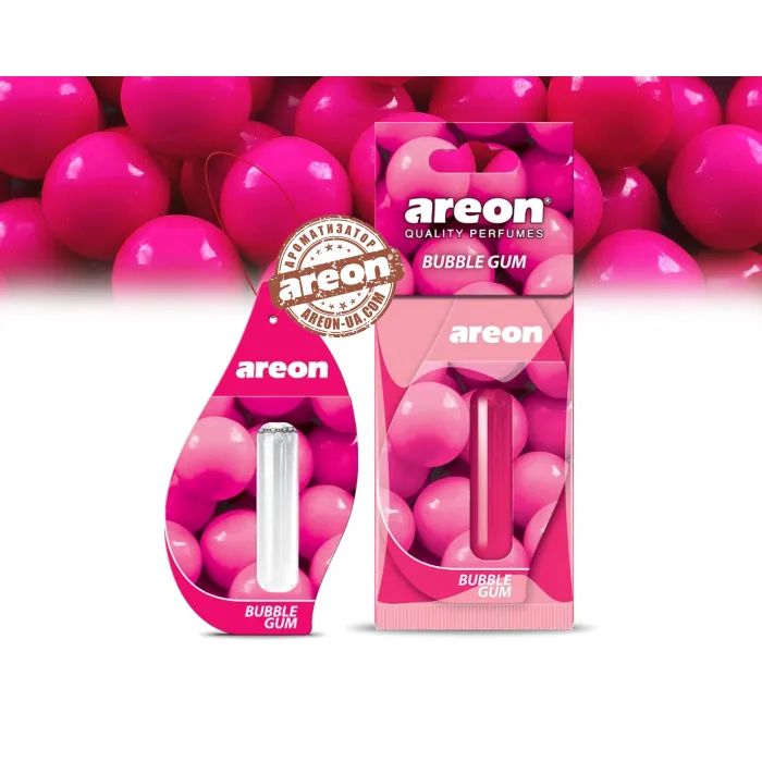 Ароматизатор для автомобиля Areon Bubble Gum 5 мл (77130) изображение 2
