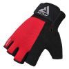 Перчатки для фитнеса RDX W1 Half Red M (WGA-W1HR-M) изображение 3